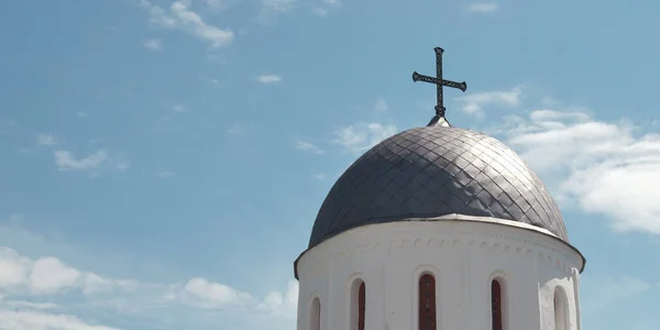 Kuppel Der Borissoglebski Kathedrale Tschernigow Die Kuppel Der Orthodoxen Kirche — Stockfoto