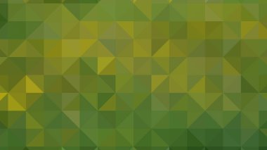 Çok renkli dikdörtgen piksel arkaplan. Çok renkli üçgenlerden oluşan doku..