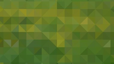 Çok renkli dikdörtgen piksel arkaplan. Çok renkli üçgenlerden oluşan doku..