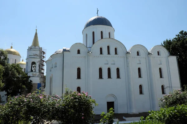Catedral Boris Gleb Catedral Borisoglebsky Famoso Monumento Arquitetônico Período Pré — Fotografia de Stock