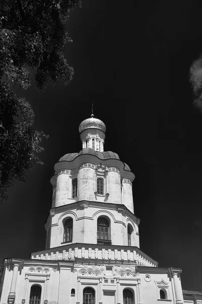 切尔尼赫夫学院是乌克兰历史最悠久的教育机构之一 乌克兰巴洛克 薄膜颗粒 — 图库照片