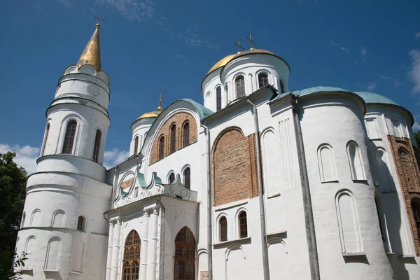 Transfiguratie Kathedraal Chernihiv Een Van Oudste Monumentale Gebouwen Oekraïne Het — Stockfoto