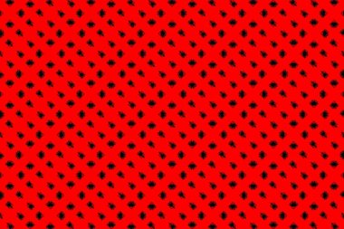 Arnavutluk bayrağının renklerinde basit geometrik desen