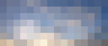 Çok renkli dikdörtgen piksel arkaplan. Çok renkli karelerden oluşan dokusu.