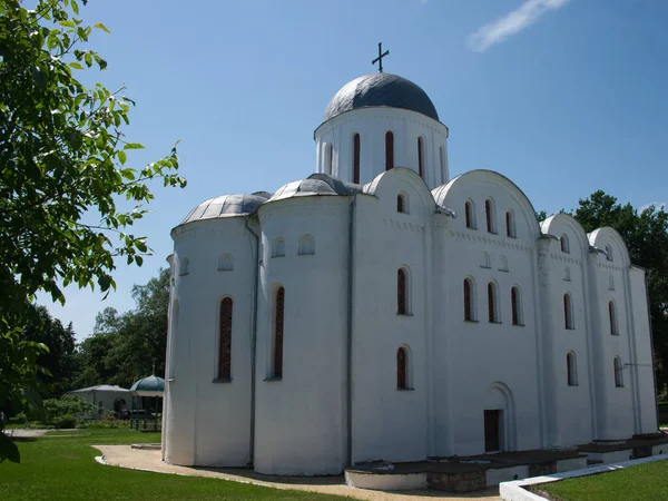 Boris Cathédrale Gleb Cathédrale Borisoglebsky Célèbre Monument Architectural Période Pré — Photo