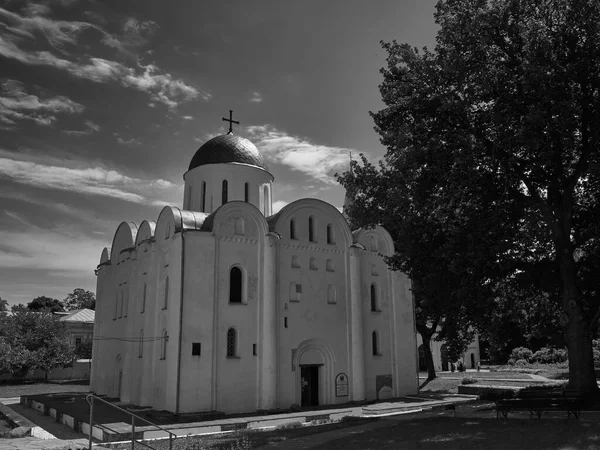 Catedral Boris Gleb Catedral Borisoglebsky Famoso Monumento Arquitectónico Época Pre —  Fotos de Stock