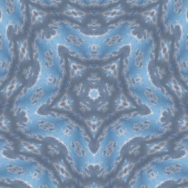 Soyut kaleydoskop arkaplanı. Güzel çok renkli kaleydoskop dokusu. Eşsiz kaleydoskop tasarımı.