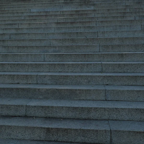 Pasos Como Fondo Escalera Piedra Ancha — Foto de Stock