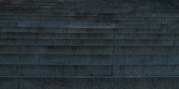 Pasos Como Fondo Escalera Piedra Ancha — Foto de Stock