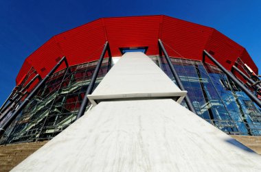 Köln 'deki Lanxess Arena Olay Salonu