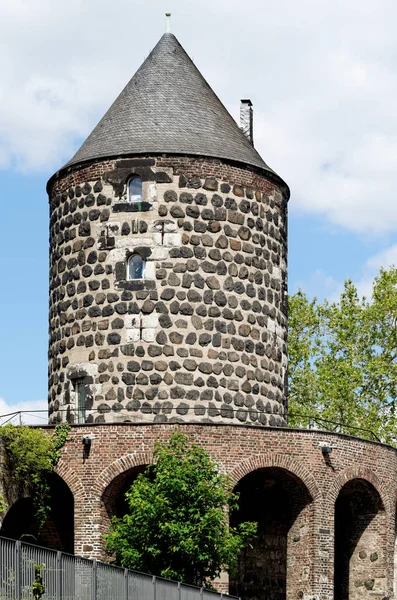 Torre Histórica Muralla Medieval Colonia — Foto de Stock