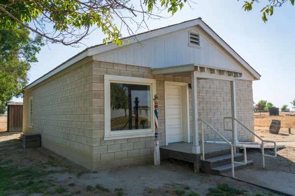 Casa en el Parque Histórico Estatal Coronel Allensworth — Foto de Stock