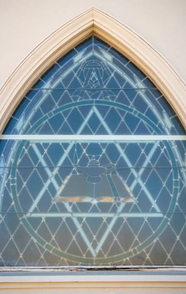 Albay Allensworth Eyalet Parkındaki Kilise Pencereleri — Stok fotoğraf