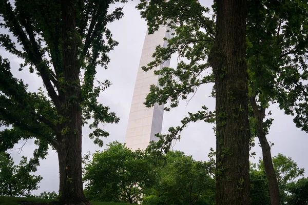 Parcul Național Gateway Arch, St. Louis — Fotografie, imagine de stoc