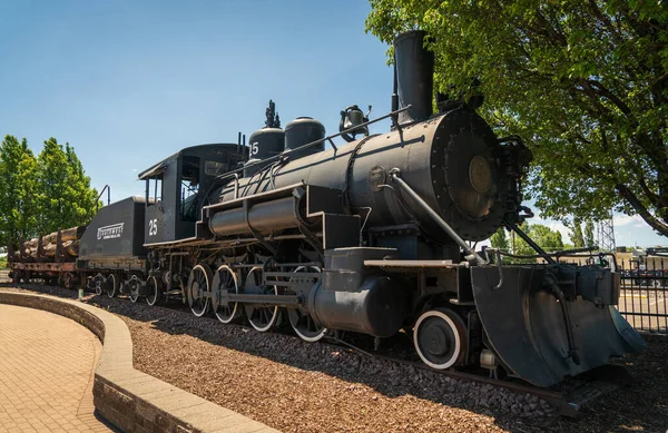 Az，Flagstaff的机车 — 图库照片