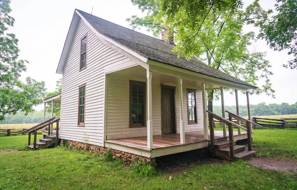George Washington Carver's Childhood Home at his National Monume — 스톡 사진