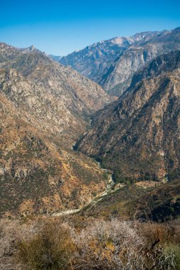 Dev Sekoya Ulusal Anıtı 'ndaki Rocky Dağları