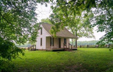 George Washington Carver 'ın Ulusal Monume' daki Çocukluk Evi