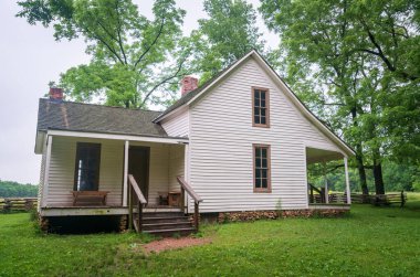 George Washington Carver 'ın Ulusal Monume' daki Çocukluk Evi