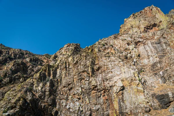 Rocky Mountains bij het Reuzengebergte Sequoia National Monument — Stockfoto