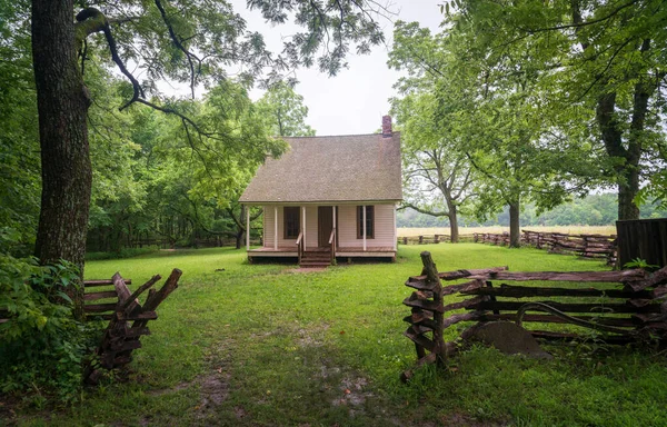George Washington Carver 's Childhood Home em sua National Monume — Fotografia de Stock