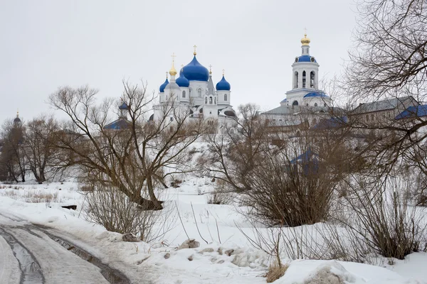 1866 yılında Theotokos Bogolyubsky Katedrali simgesi