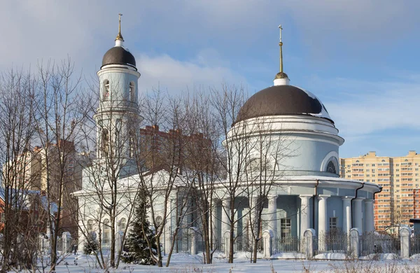 Церковь Покрова Пресвятой Богородицы — стоковое фото