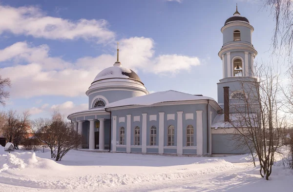 Церковь Покрова Пресвятой Богородицы Лицензионные Стоковые Фото