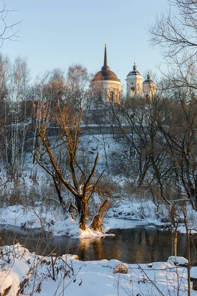 영지의 겨울 — 스톡 사진