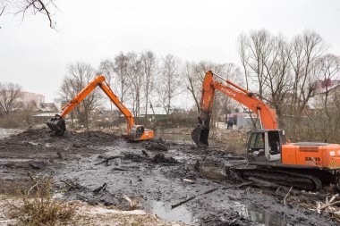 Malashka nehir temizlik
