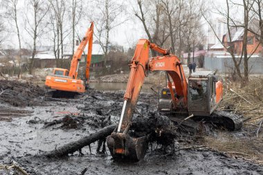 Malashka nehir temizlik