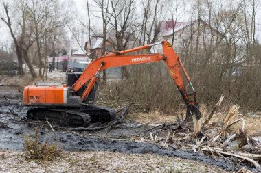 Malashka nehir temizlik