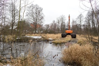 Malashka nehir temizlik