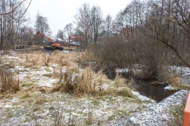 Malashka nehir temizlik