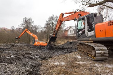 Malashka nehir temizlik