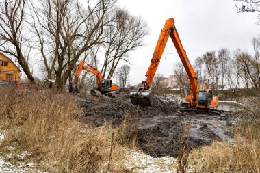 Malashka nehir temizlik