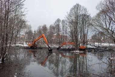 Malashka nehir temizlik