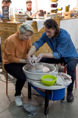 Potter'ın tekne üzerinde ana sınıfı