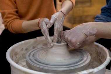 Potter'ın tekne üzerinde ana sınıfı