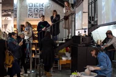 Potter'ın tekne üzerinde ana sınıfı