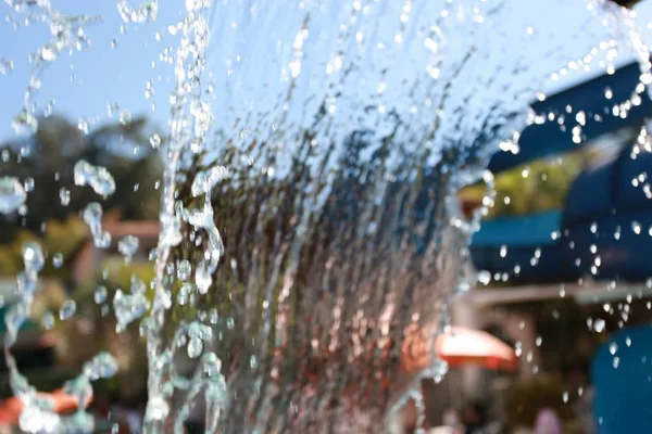 Anında su Falls doku