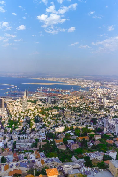 Hayfa İsrail 'in Akdeniz' deki en büyük limanı - Hayfa.
