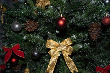 Noel, yeni yıl, Stüdyo, oyuncaklar, hediyeler