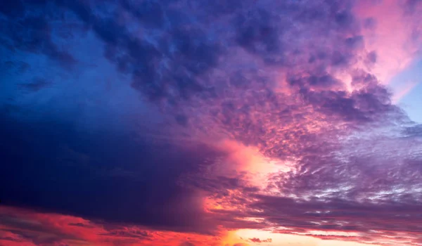 Shades of clouds — Stock Photo, Image