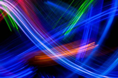 Renkli ve fütüristik