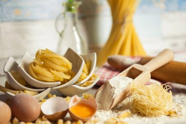 İyi bir makarna yapmak için Araçlar