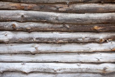 Günlüğü'nden ahşap duvar