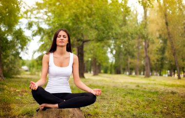 Meditasyon zamanı.