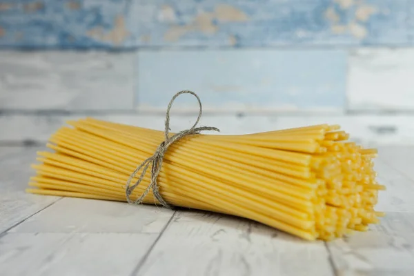 Italienska spaghetti pasta — Stockfoto