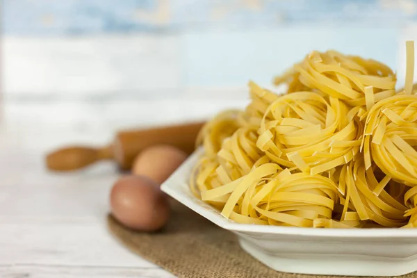 Perfekt gjort pasta — Stockfoto